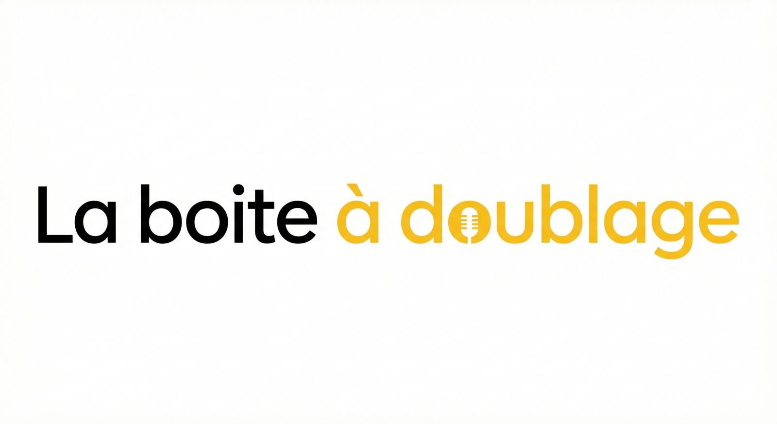 La boîte à doublage
